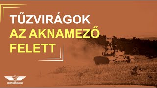 Tűzvirágok az aknamező felett