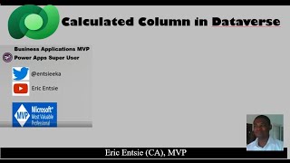 Calculated Columns In Dataverse