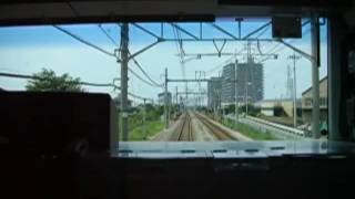 JR東日本 高崎線 新町⇒高崎 前面展望 JR East Takasaki Line Shinmachi ⇒ Takasaki Drivers View