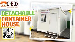 CBOX Detachable Container House