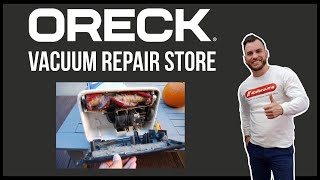 Oreck vacuum repair store | Oreck warranty repair store | Sameday vacuum repair service | Acevacuums