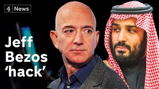 Saudi Crown Prince denies hacking Jeff Bezos phone