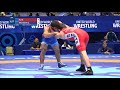 1/4 FS - 65 kg: H. ALI (BRN) v. G. RASHIDOV (RUS)