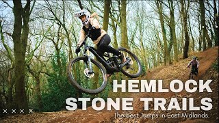 HUGE MTB FAIL OTB | Hemlock Stone Trails