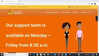 How To Make A Payment On BVIEC Customer Portal