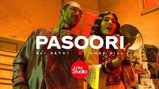 Pasoori | coke studio | Ali Sethi & Shae Gill