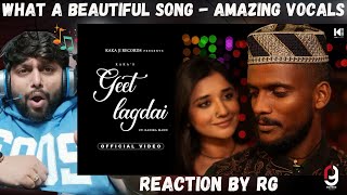 GEET LAGDAI (Official video) Kaka | Kanika Mann | New Panjabi Song 2023 | Kaka New | Reaction By Rg