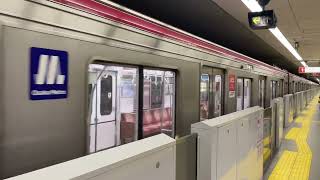 ［OsakaMetro］21系(21608F) 臨時　あびこ出発