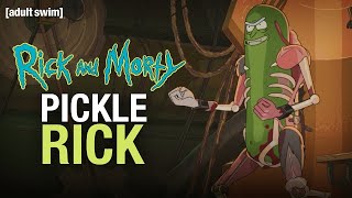 Pickle Rick: Fighting Machine | Rick and Morty | adult swim