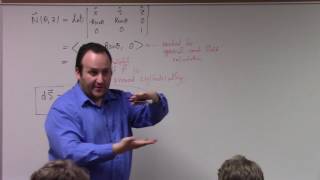 Multivariate Calculus: surface integrals on cylinders, cones, planes, graphs, 4-13-17, part 1