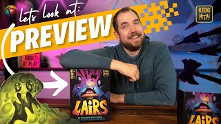 LAIRS Kickstarter Preview | Head to Head Dungeon Exploration