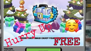 Hill Climb Racing2- Free Legendary Chest from Fingersoft-🎄Merry Christmas🎄