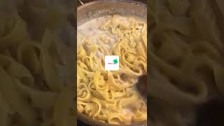 تاقلياتال / tagliatelle à la crème aux champignons 🍄