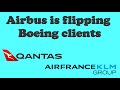 QANTAS and KLM choose AIRBUS over BOEING | MegaOrders