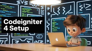 How to Install and Setup CodeIgniter 4 Project & Running it in Xammp Control Panel & VS Code
