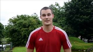 Tavistock AFC Goalkeeper Jack Ord