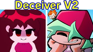 BF Meets the Wrong GF | FNF Roblox Deceiver V2 Part 1