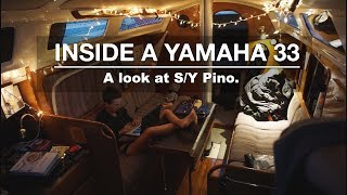 Tour of our Yamaha 33 Sailboat