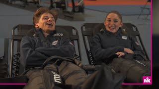 Oona and Gage Brown on their Gold at Junior Worlds, Introductions to Skating | MK Blades