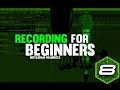 Recording in Mixcraft  for beginners: Mic Setup, Setting Tempo & Recording Modes | @Iamdices