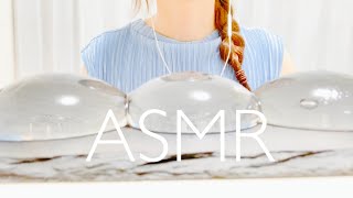 ASMR/咀嚼音/囁き声で水まる餅をたべる/eating sounds