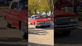 1962 Pontiac Catalina Classic Car Drive By Engine Sound Packard Proving Grounds Fall Open House 2024