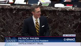U.S. Senate: Impeachment Trial (Day 8)