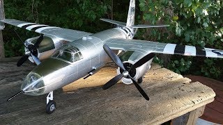 R/C Dynam B-26 Quick Flight Demo