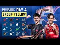 2024 PMGC League | Group Yellow Day 4| PUBG MOBILE Global Championship