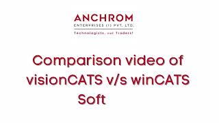 Comparison video of VisionCATS vs WinCATS Software