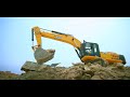 jcb 380lc xtra excavator irrigates 5 lakh acres of land