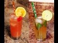 Mocktails: Nojito and Shirley Temple Recipe - CookingWithAlia - Episode 163