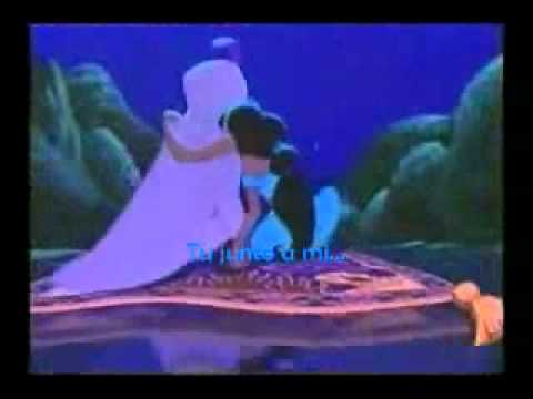 Un Mundo Idea - Aladdin (Español Latino) - Letra(Spanish Lyrics) - YouTube