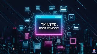 Root window of tkinter of python