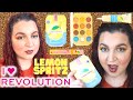 NEW I HEART REVOLUTION LEMON SPRITZ COLLECTION REVIEW AND SWATCHES | LIZZIE DEMETRIOU