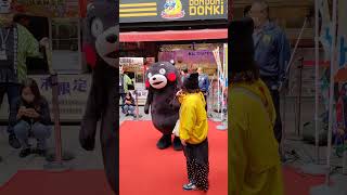 くまモンの台湾行 Kumamon