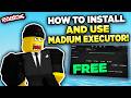 How To Get Madium Executor 2026 - Install & Use FREE KEYLESS Roblox Executor