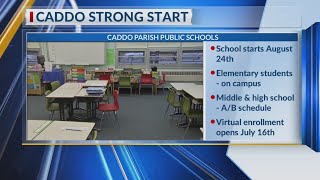 Caddo schools delay opening to August 24, citing COVID-19 surge