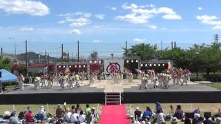 2017 6 4　犬山踊芸祭　煌☆　メイン会場