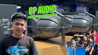 Ediiaaaan😱BP AUDIO coba beberapa line Array Rudal Balistik Dari Cak Nopi