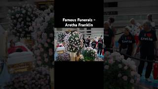 Famous Funerals - Aretha Franklin #funeral #family #history #famous #celebrity #arethafranklin #rip