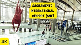 Video Tour of the Sacramento International Airport (SMF) | 2023