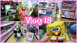 TOYSRUS MIT SCHWESTER \u0026 FREUND + FUTTERHAUS HAUL🐣  Vlog 18