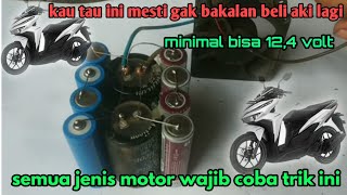 buruan cari kapasitor buat aki motor,Jagan sape ketiggalan jaman,untuk semua jenis kendaraan motor