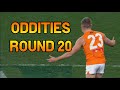 Oddities In The AFL Round 20 2024