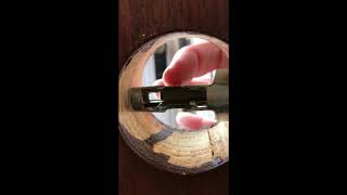 Deadbolt Stuck In Locked Position