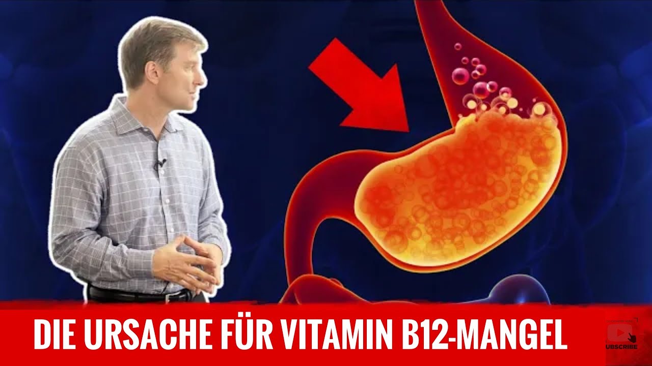 Vitamin B12-Mangel - Die Häufigste Ursache | Dr. Berg Deutsch - YouTube