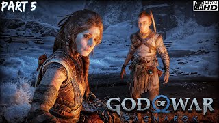 God of War Ragnarök | walkthrough | PC | Part 5 | (Full UHD 60 FPS) | [no commentary]