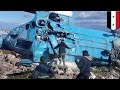 Syria helicopter crash lands in rebel territory, one crew member executed, others taken