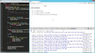 AngularJS Speech Recognition with annyang